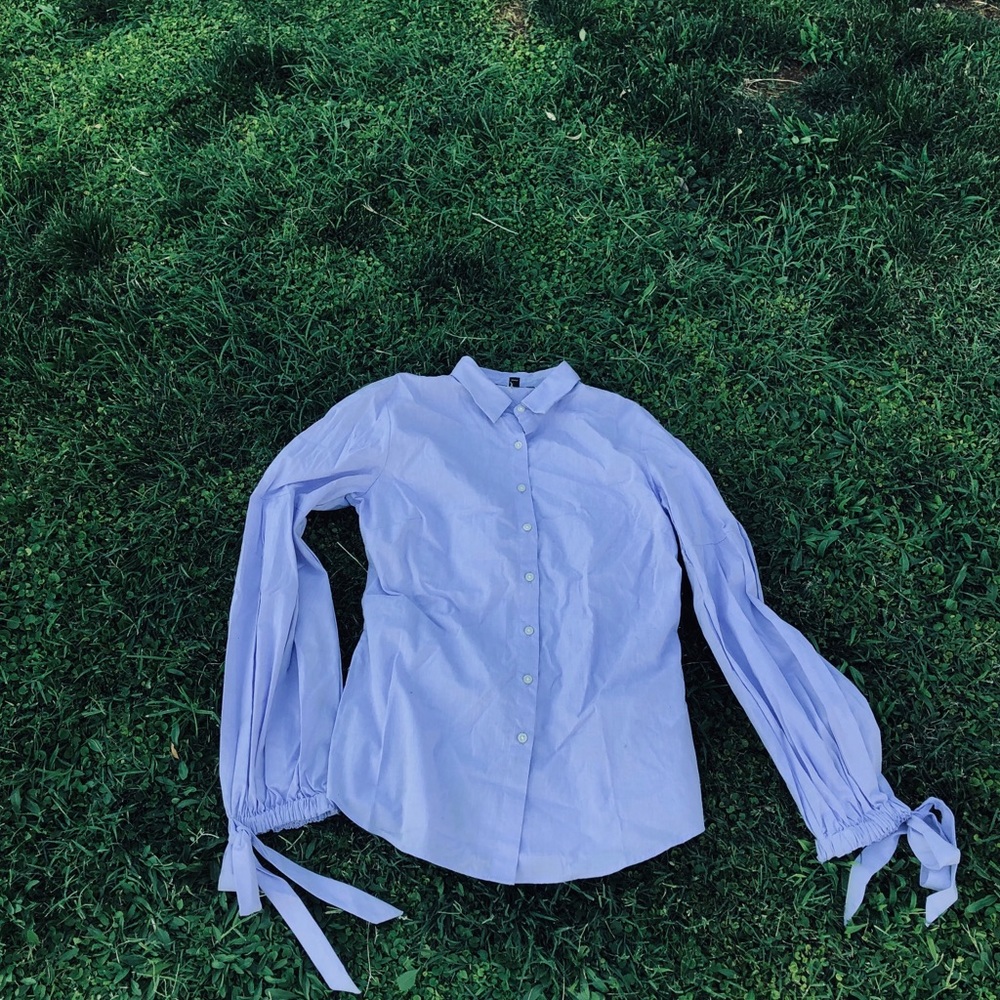 Banana Republic Babble Sleeve Top - Picture 5 of 7